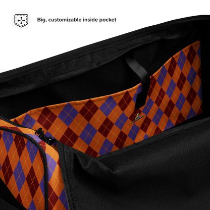 Argyle Duffle bag