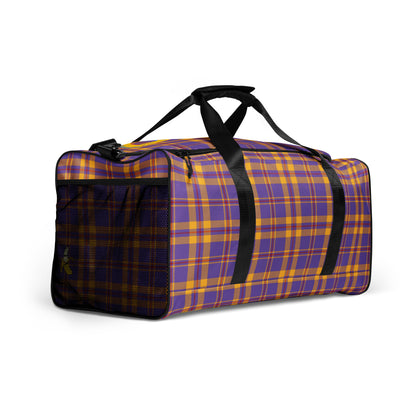 Plaid Duffle bag