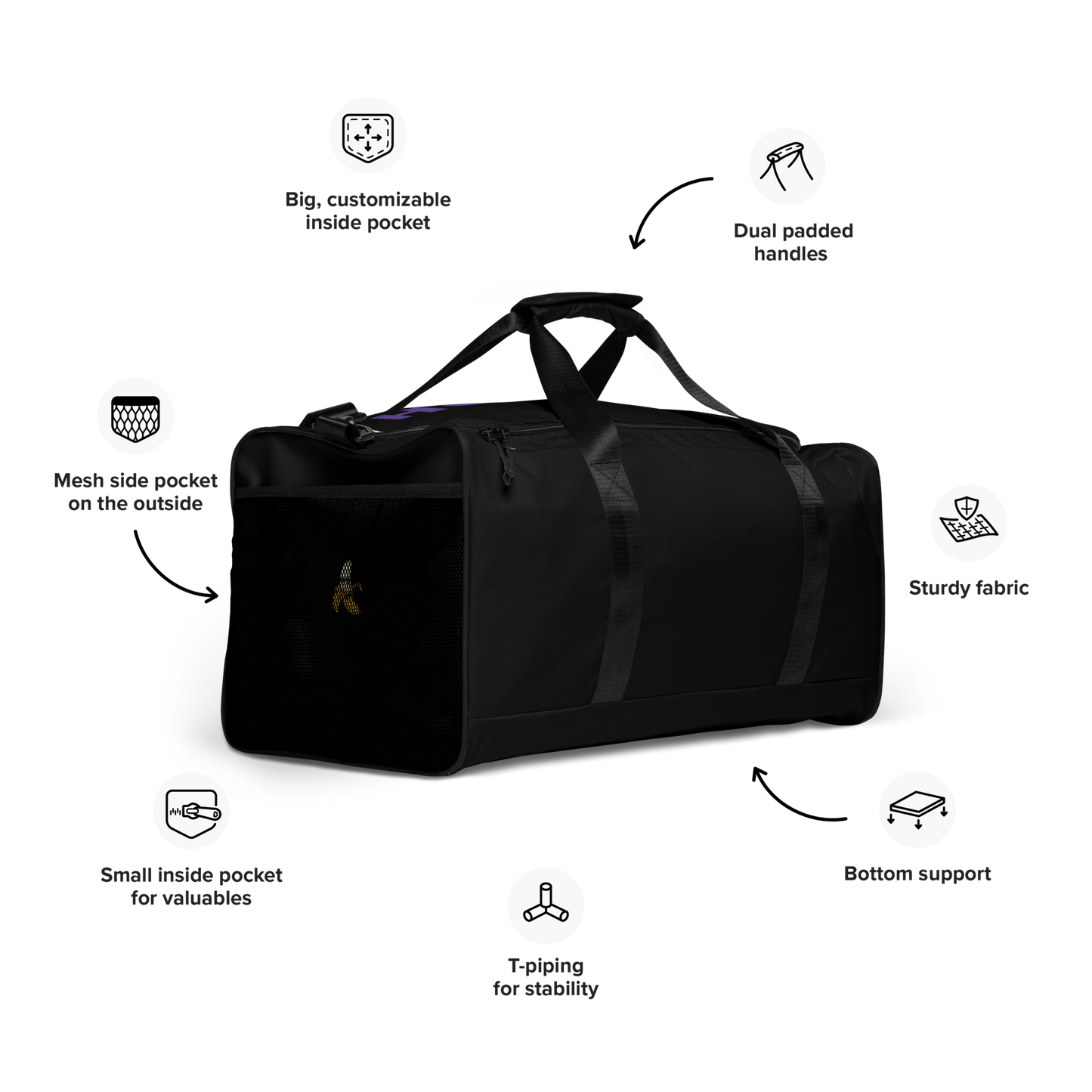 The Hub Duffle bag