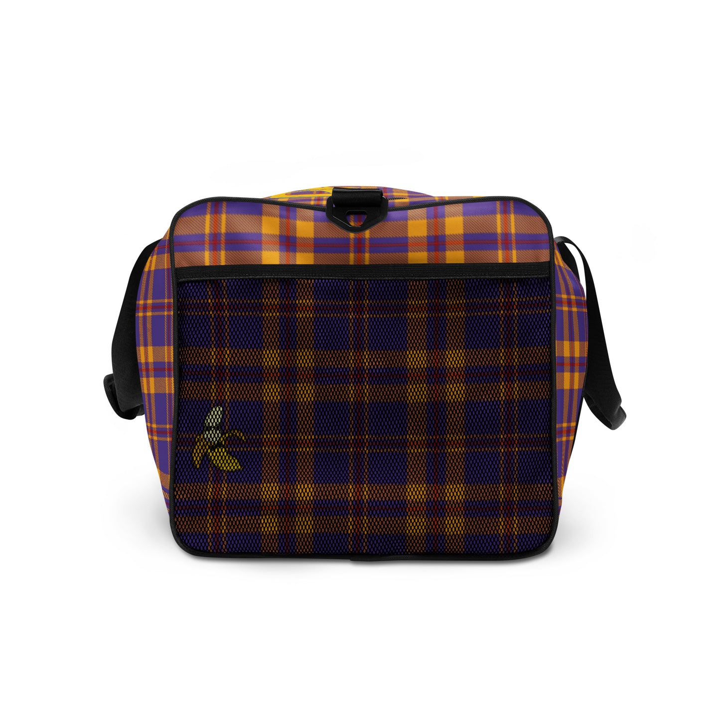 Plaid Duffle bag