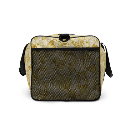 Gold Koi Duffle bag