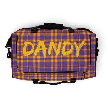 Plaid Duffle bag