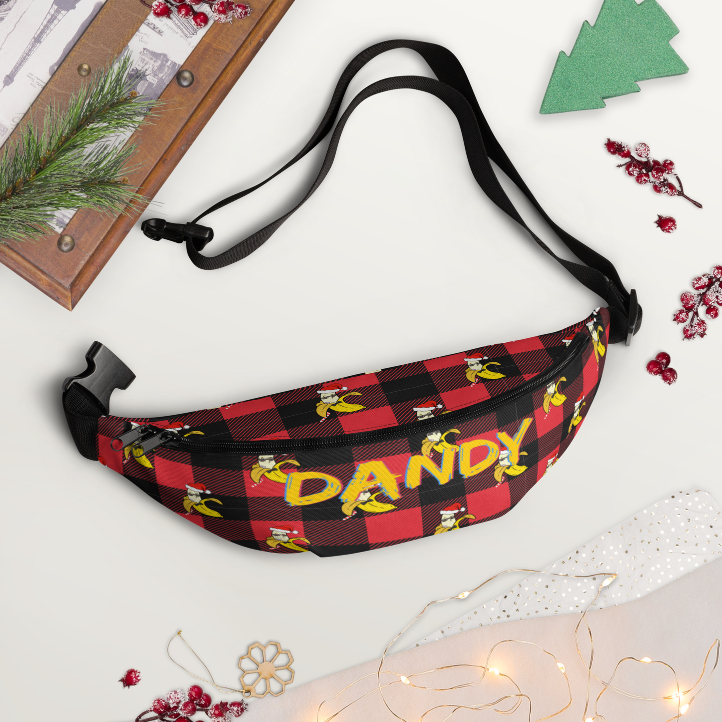 Flannel Fanny Pack