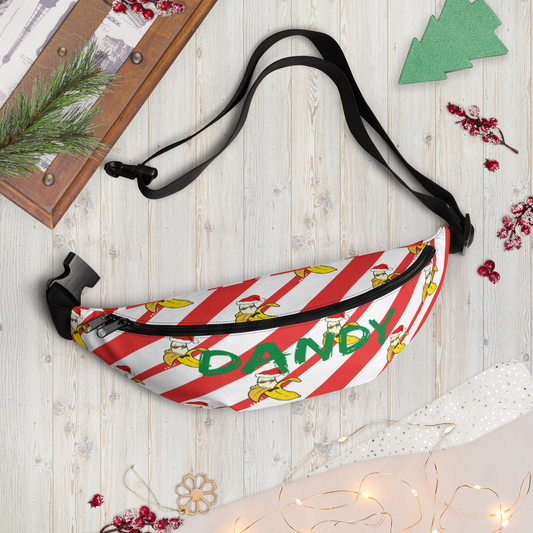 Candy Cane Fanny Pack
