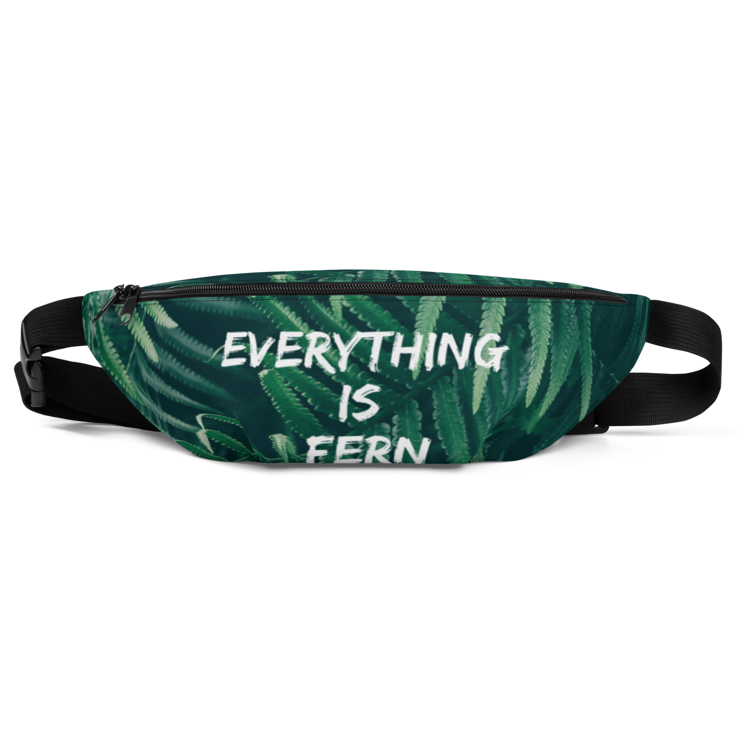 Everything is Fern Fanny Pack