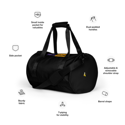 The Hub gym bag