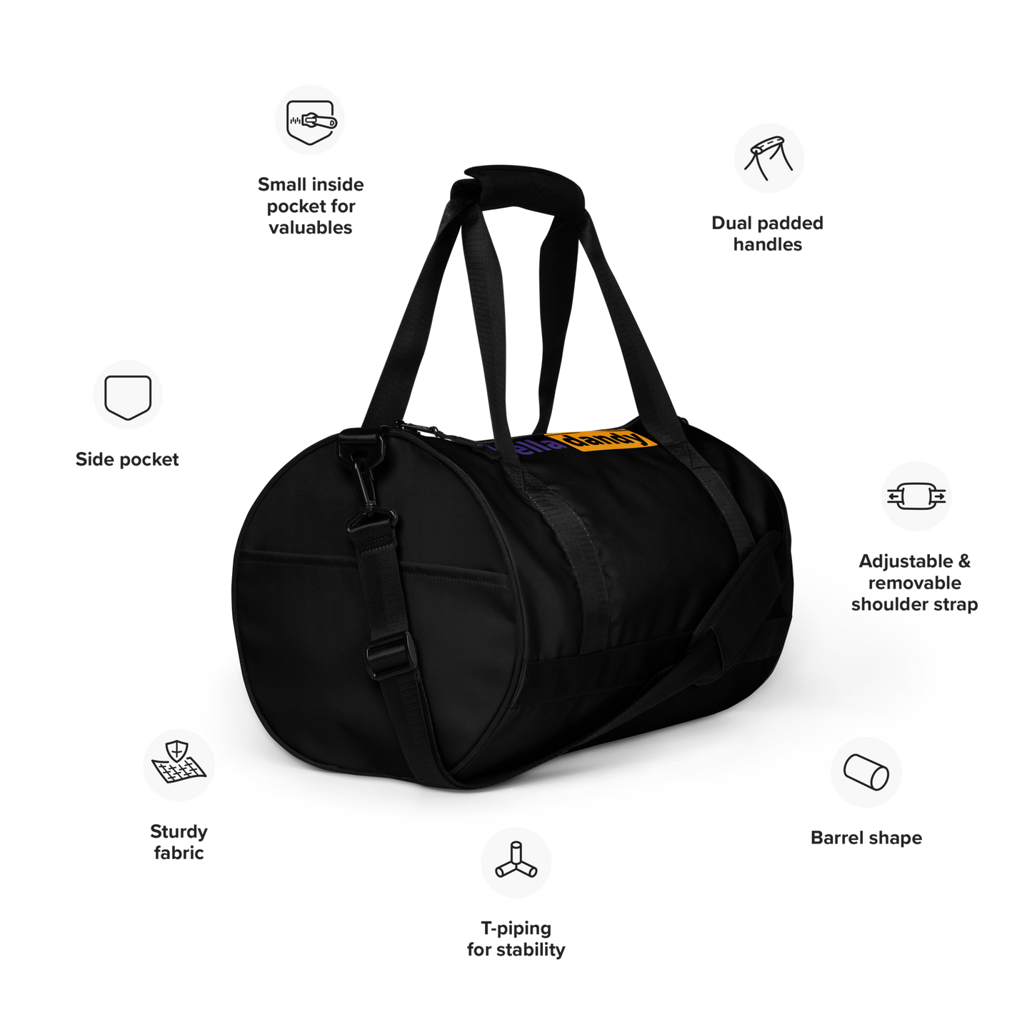 The Hub gym bag