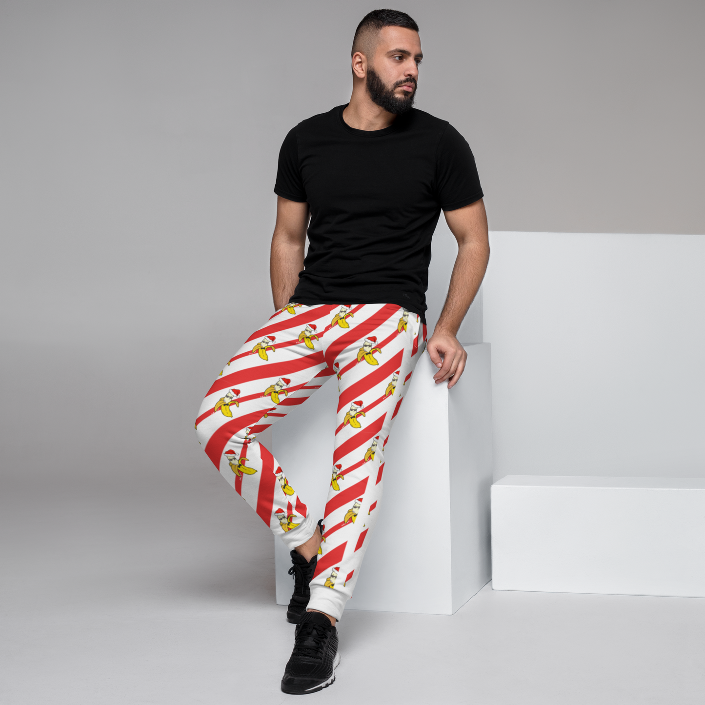 Candy Cane Men's Joggers