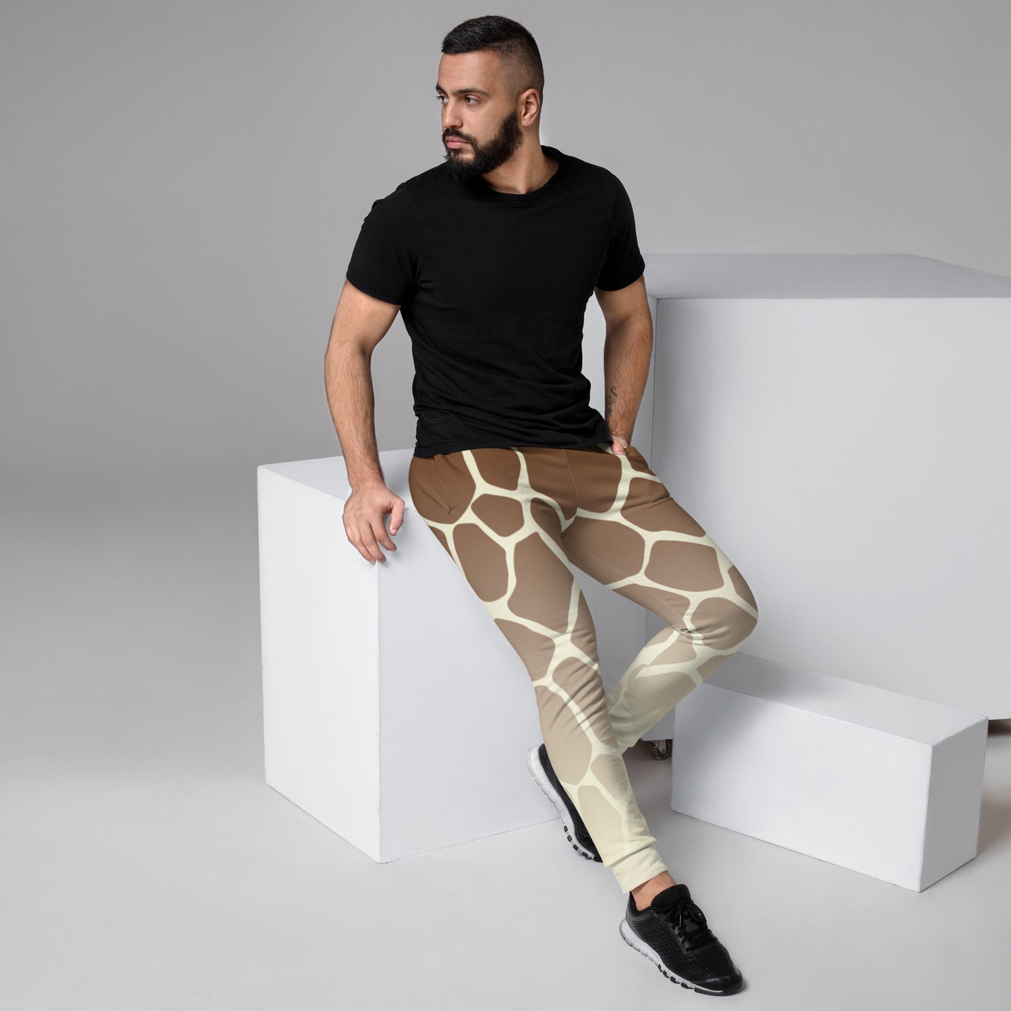 Giraffe Men's Joggers