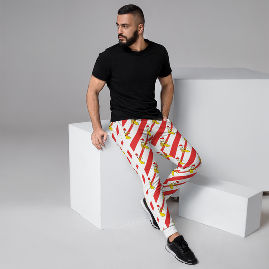 Candy Cane Men's Joggers
