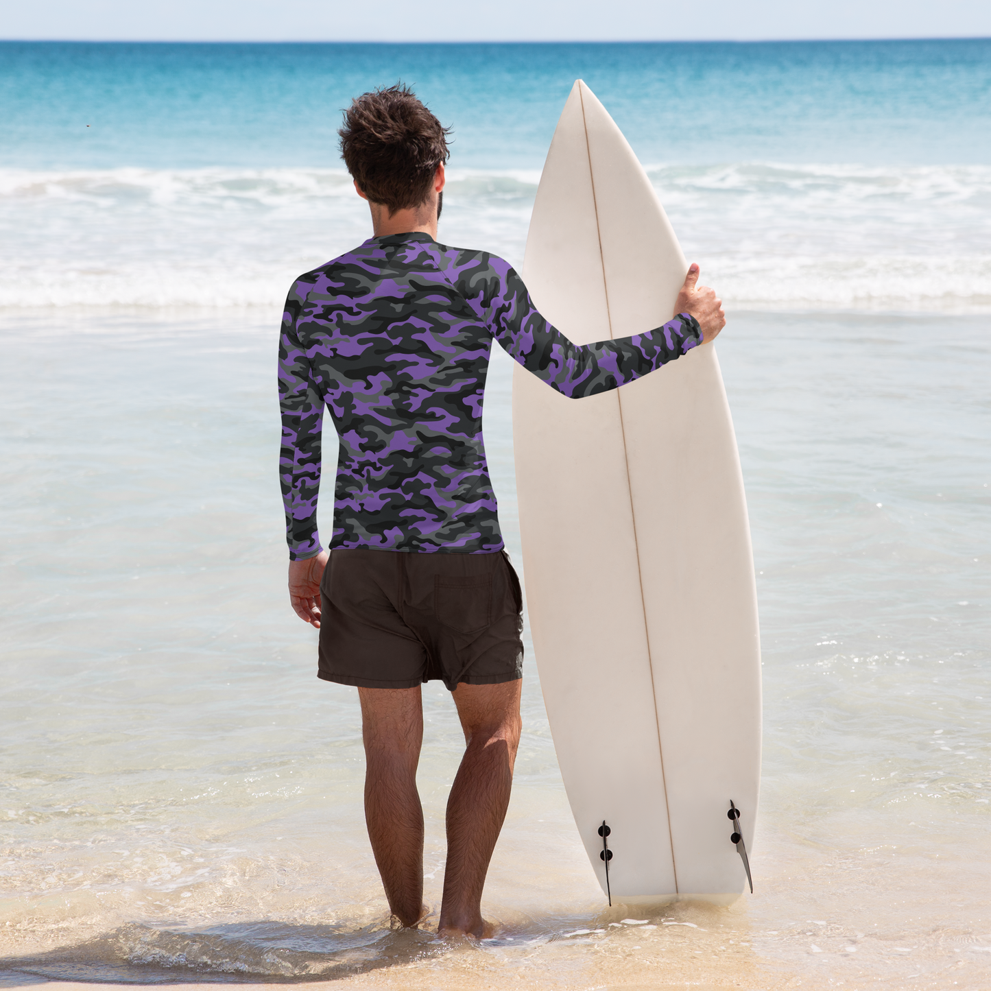 Super Men's Rash Guard