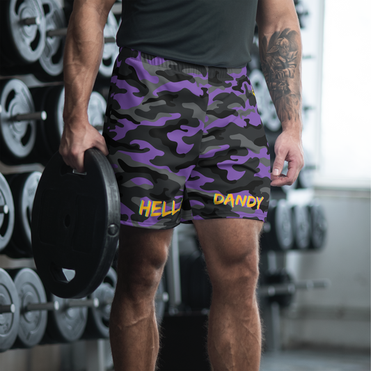 Camo Men's Recycled Athletic Shorts