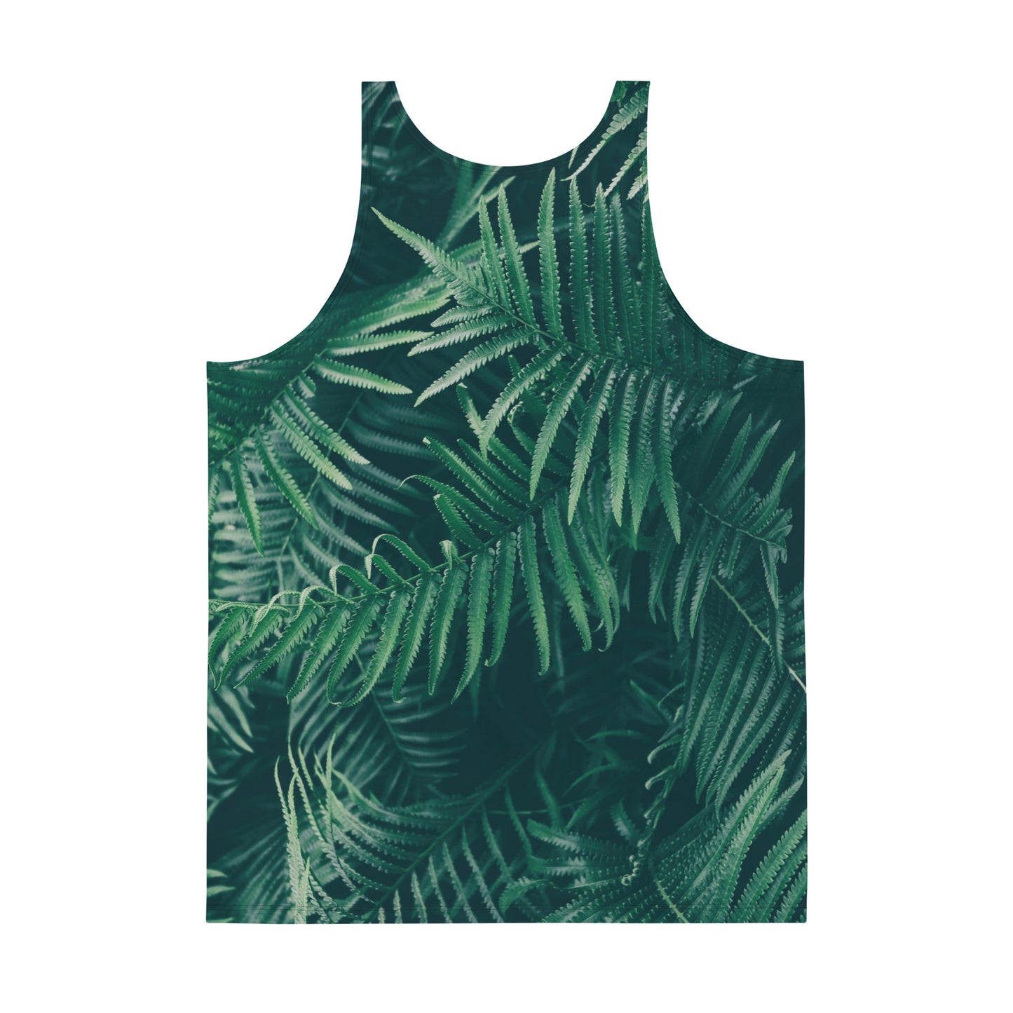 Everything is Fern Unisex Tank Top