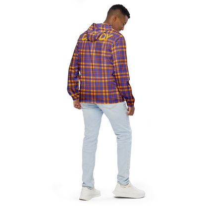 Plaid Men’s windbreaker