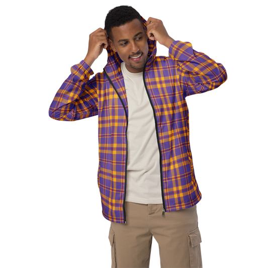 Plaid Men’s windbreaker