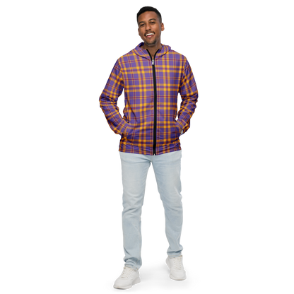 Plaid Men’s windbreaker