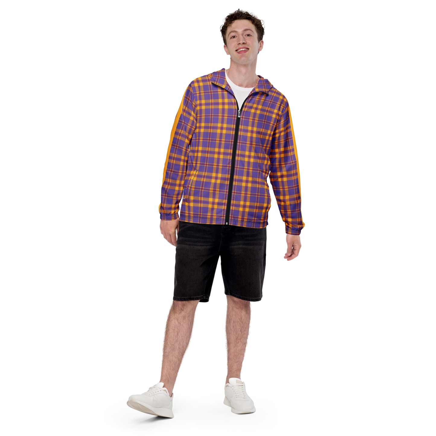 Plaid Men’s windbreaker