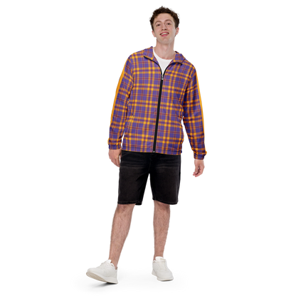 Plaid Men’s windbreaker