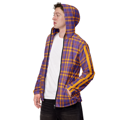 Plaid Men’s windbreaker