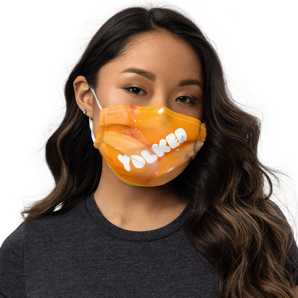 YOLKED Premium face mask