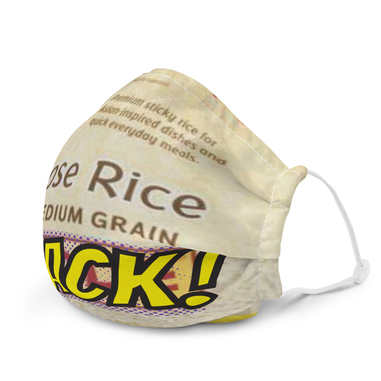Rice Bag Premium face mask