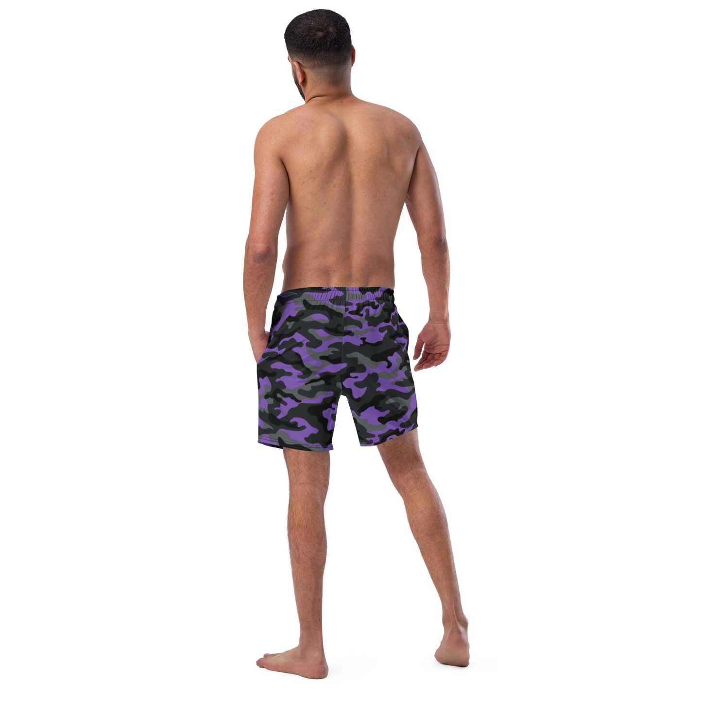 Camo Men's swim trunks