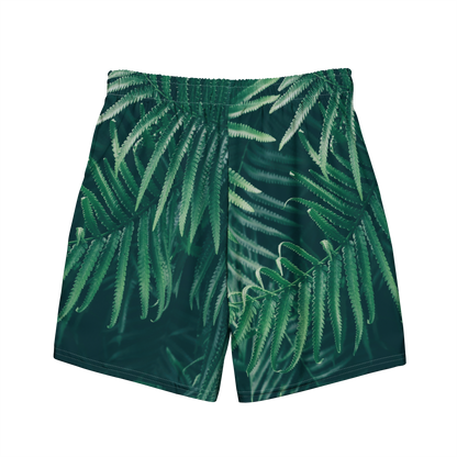 Everything is Fern Men's swim trunks