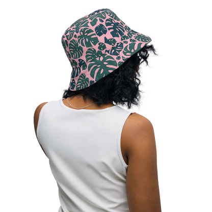 Monstera Reversible bucket hat