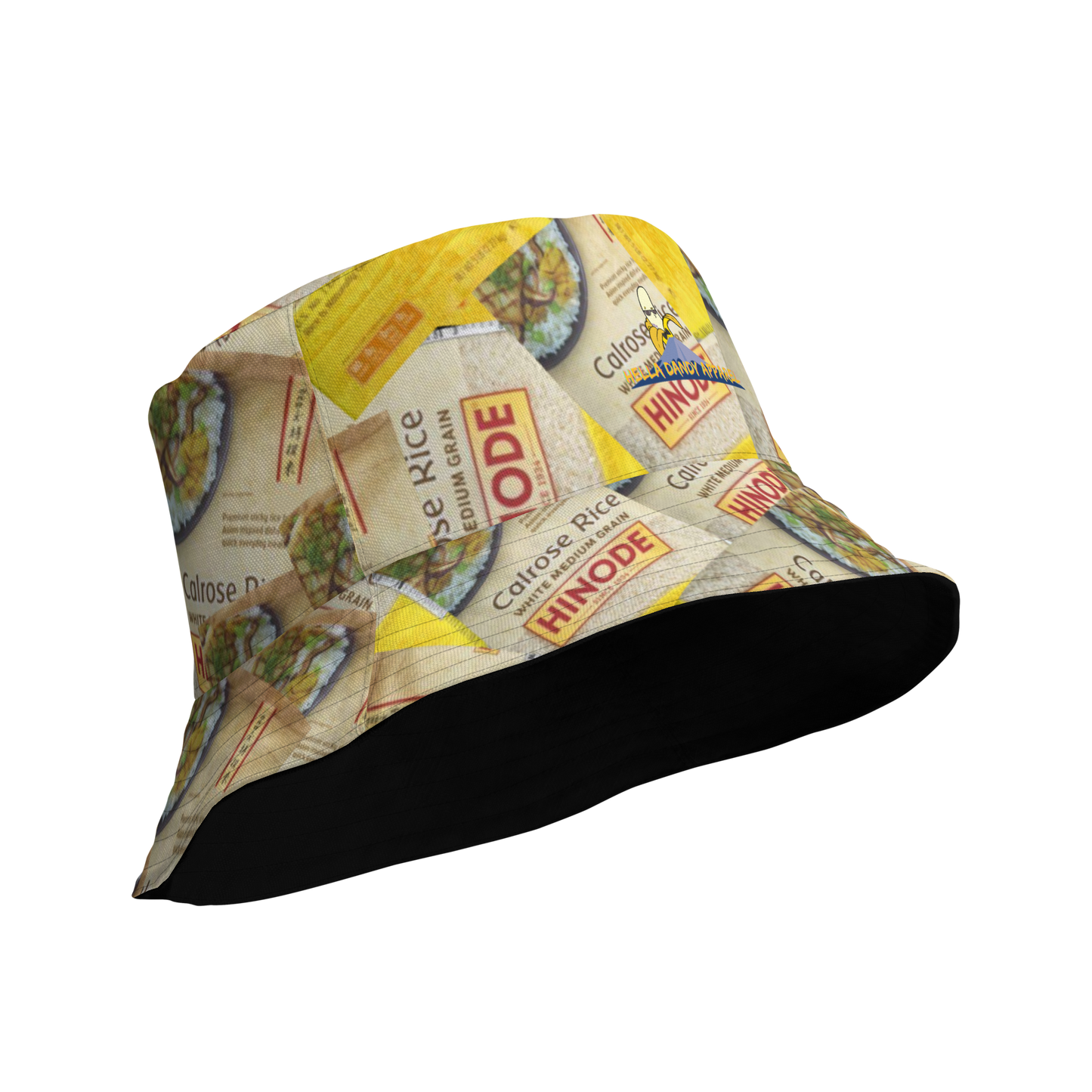 Hee-no-day Reversible bucket hat