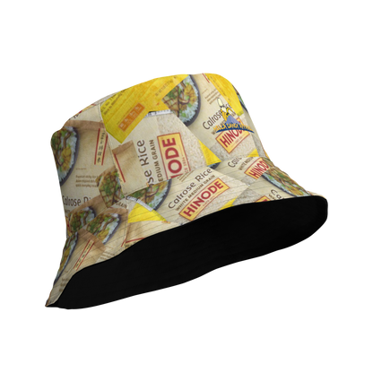 Hee-no-day Reversible bucket hat