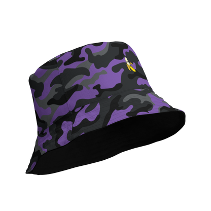 Camo Reversible bucket hat