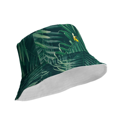 Everything is Fern Reversible bucket hat