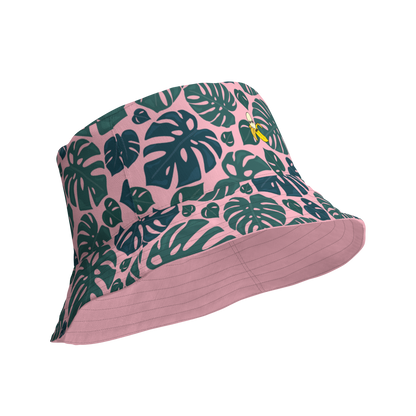 Monstera Reversible bucket hat