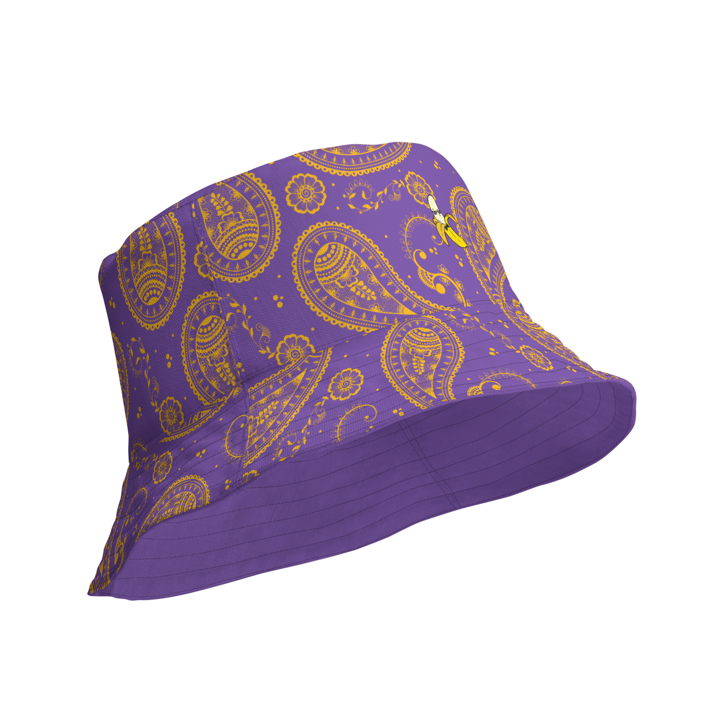 Paisley Reversible bucket hat