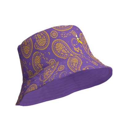 Paisley Reversible bucket hat