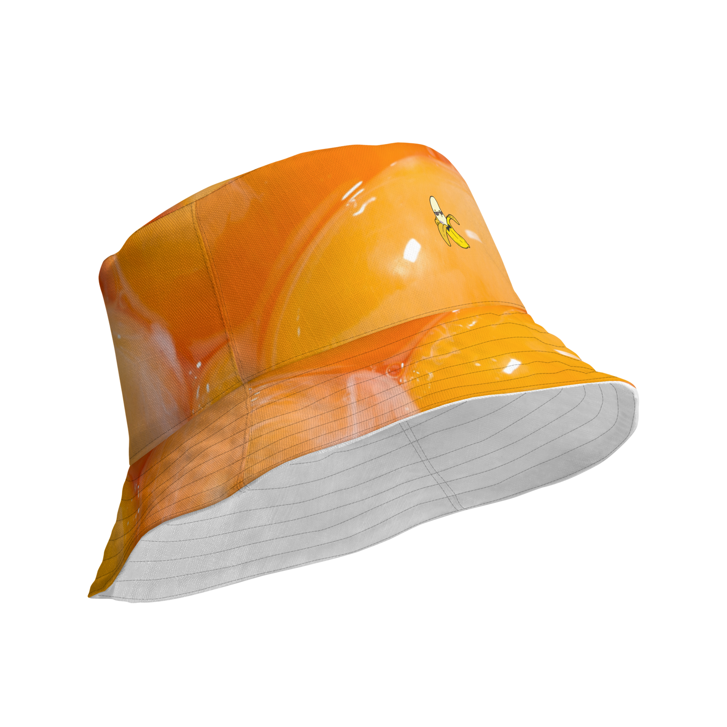 Yolked Reversible bucket hat