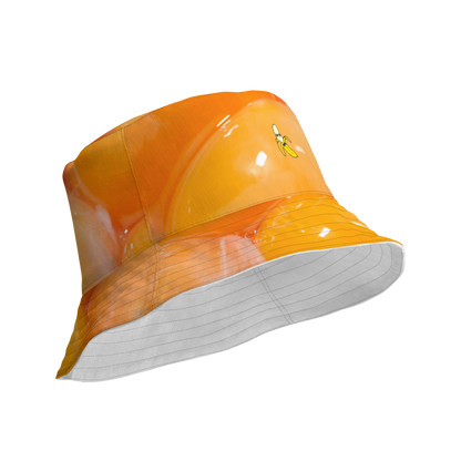 Yolked Reversible bucket hat