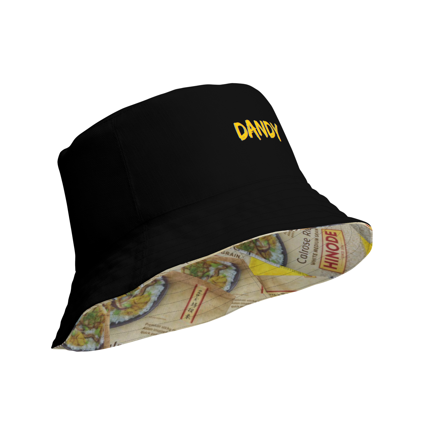 Hee-no-day Reversible bucket hat