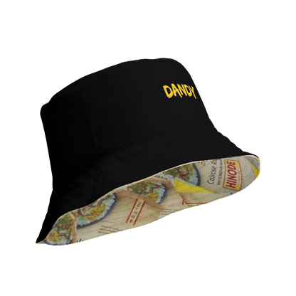 Hee-no-day Reversible bucket hat