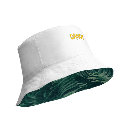 Everything is Fern Reversible bucket hat