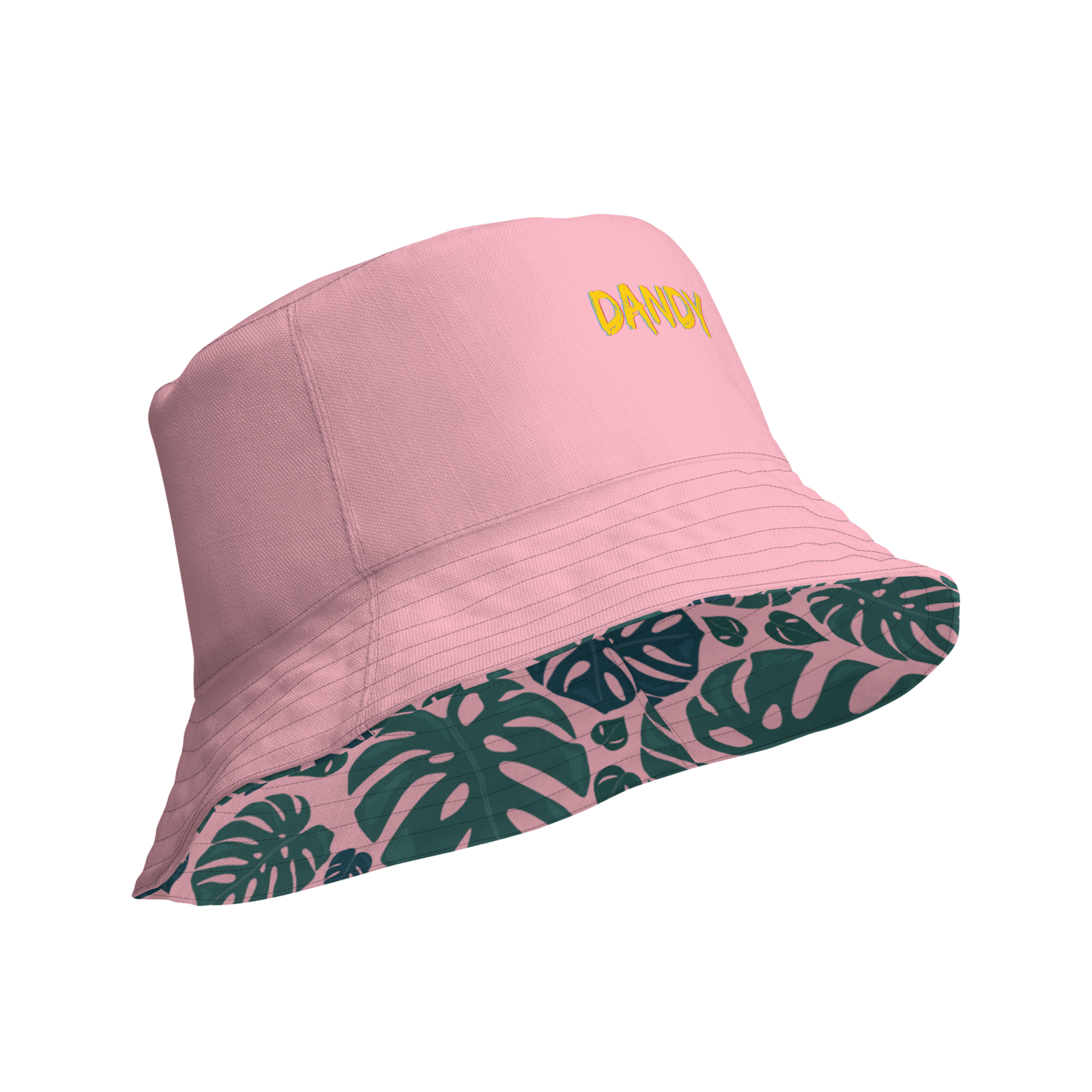 Monstera Reversible bucket hat