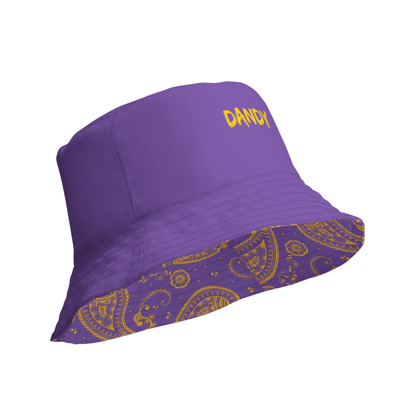 Paisley Reversible bucket hat