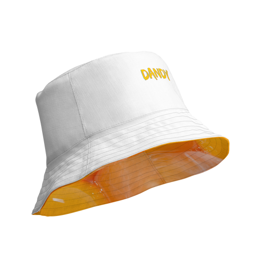 Yolked Reversible bucket hat