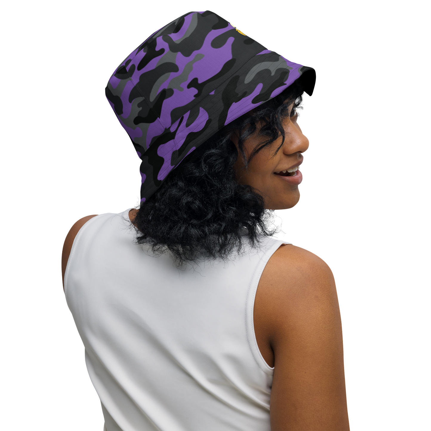 Camo Reversible bucket hat