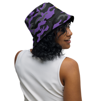 Camo Reversible bucket hat