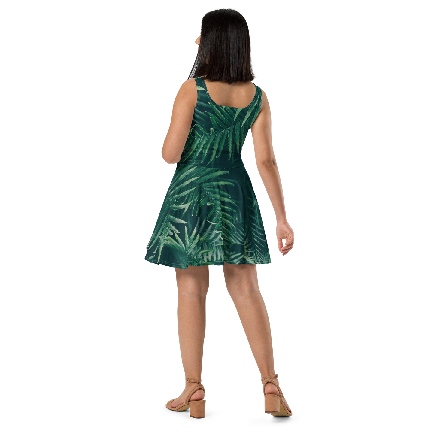 Everything is Fern Skater Dress