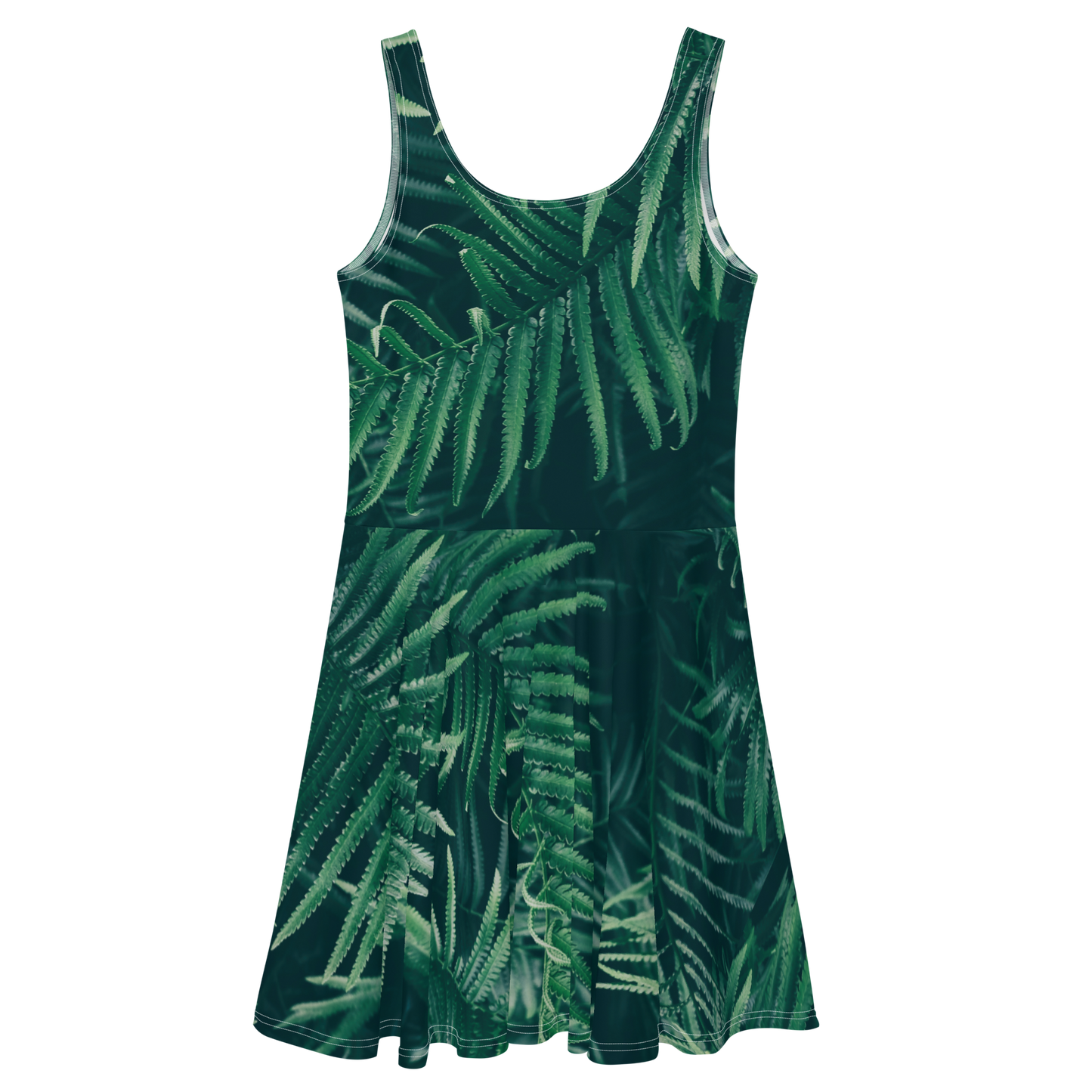 Everything is Fern Skater Dress