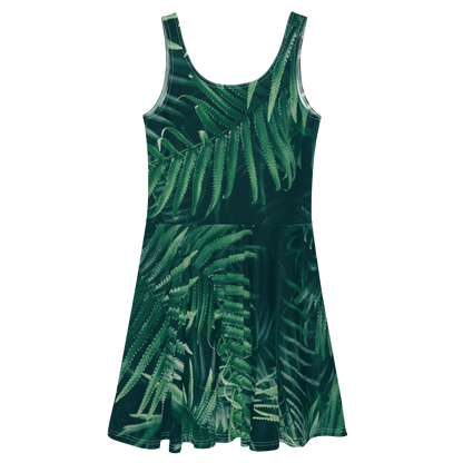 Everything is Fern Skater Dress