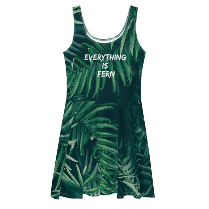 Everything is Fern Skater Dress