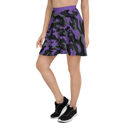 Camo Skater Skirt